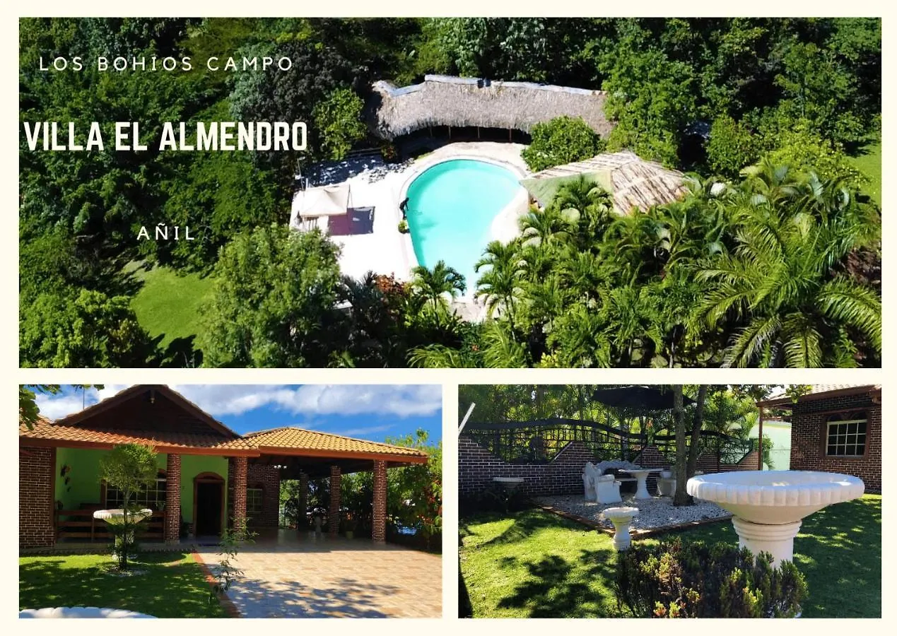 度假居 El Almendro By Hospedify - Casa De Campo Con Acceso A Complejo Turistico 哈拉瓦科阿 多米尼加共和国